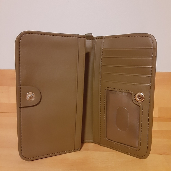 Spartina Leather/Linen Pocketbook - Picture 4 of 11